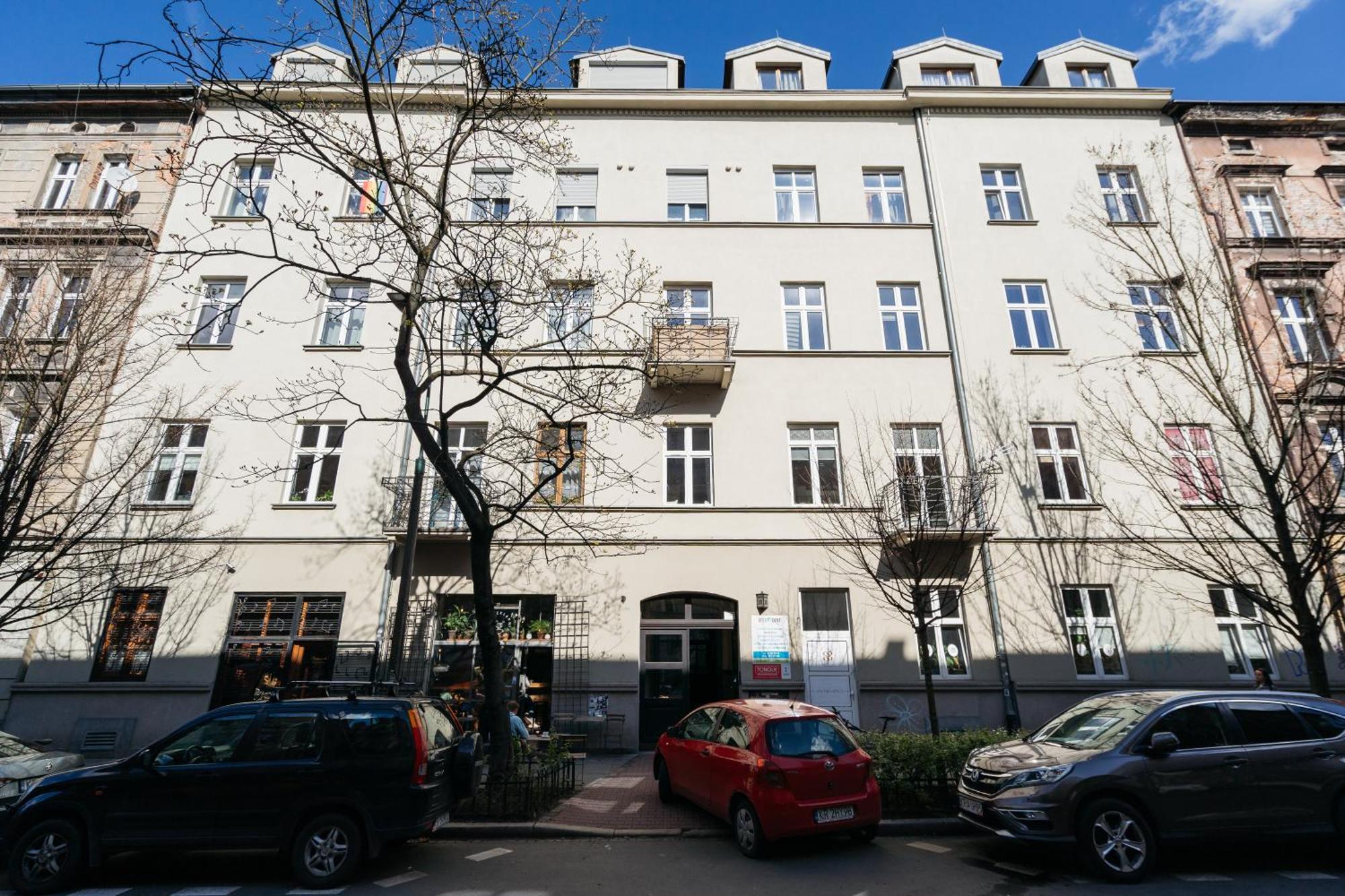 Krowoderska 39 Cracovie Extérieur photo