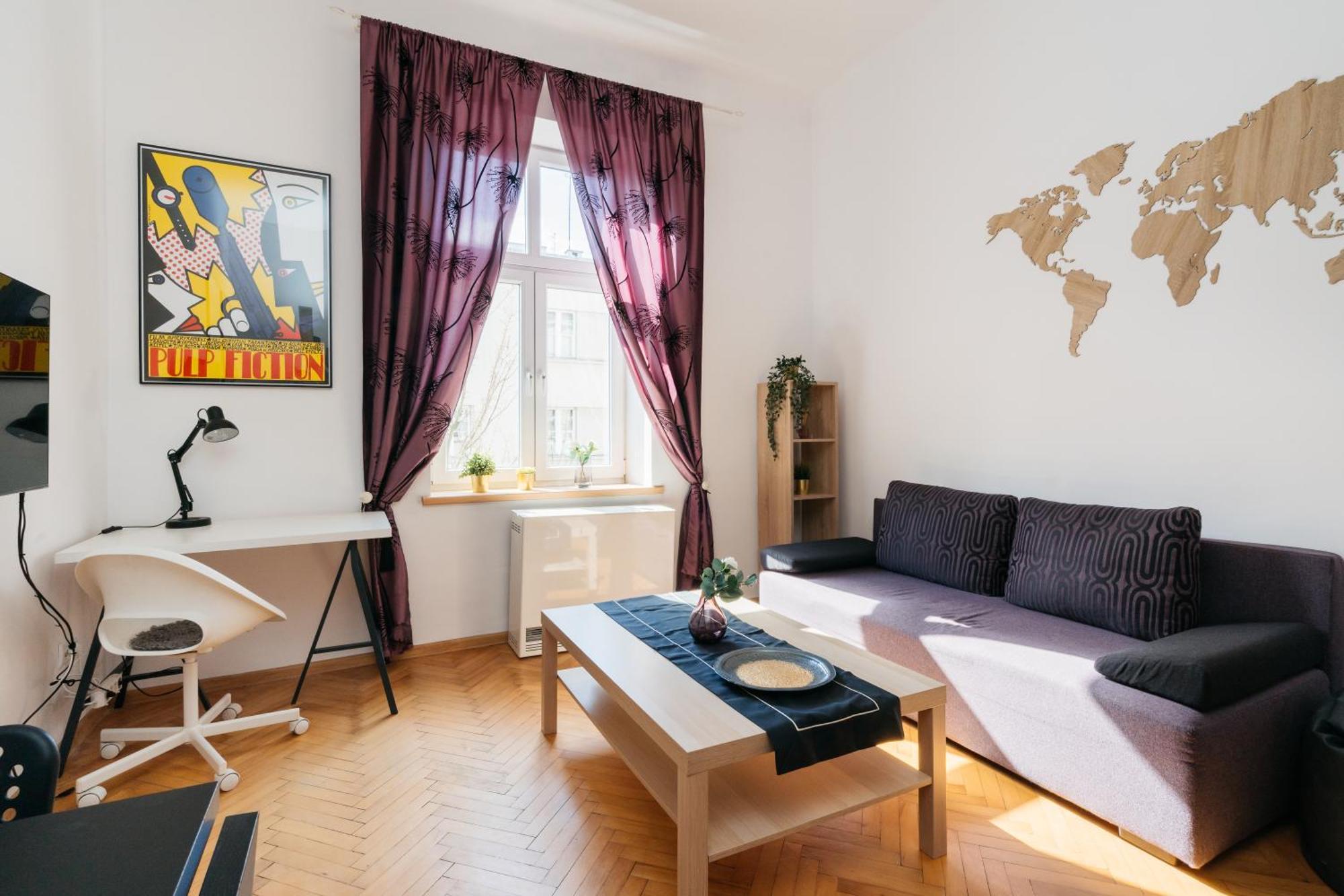 Krowoderska 39 Cracovie Extérieur photo